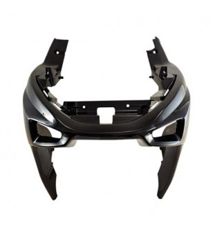 TABLIER AV/FACE AV INF. SCOOTER TUN'R ADAPT. NITRO/AEROX -2013 NOIR (PEINT) NEW DESIGN