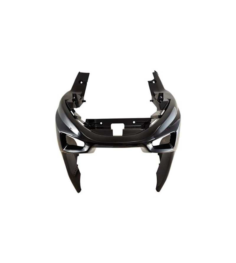 TABLIER AV/FACE AV INF. SCOOTER TUN'R ADAPT. NITRO/AEROX -2013 NOIR (PEINT) NEW DESIGN