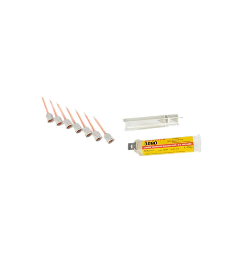 OUTIL REPARATION/FIXATION - LOCTITE 3090 COLLE BI-COMPOSANTS PLASTIQUE (SERRINGUE 10ML)