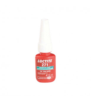 OUTIL REPARATION/FIXATION - LOCTITE 271 FREIN FILET RESISTANCE FORTE (FLACON 5ML)