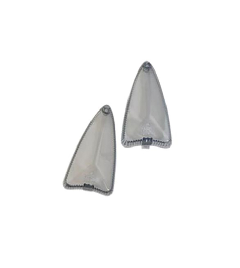 CABOCHON CLIGNO SCOOTER/MECABOITE TEKNIX* ADAPT. NITRO 13-/RS4/GPR/TYPHOON 11- FUME
