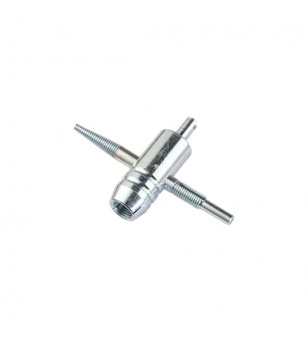 OUTIL REPARATION VALVE TUN'R TYPE SCHRADER AVEC DEMONTE OBUS/TIRE VALVE