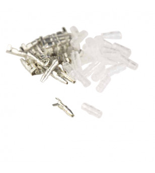 COSSE CYLINDRIQUE MALE DIA 3.5 MM (SACHET DE 25)