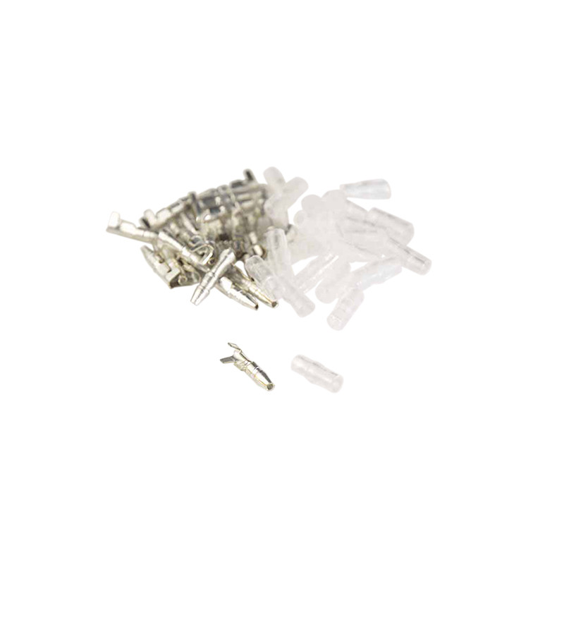 COSSE CYLINDRIQUE MALE DIA 3.5 MM (SACHET DE 25)