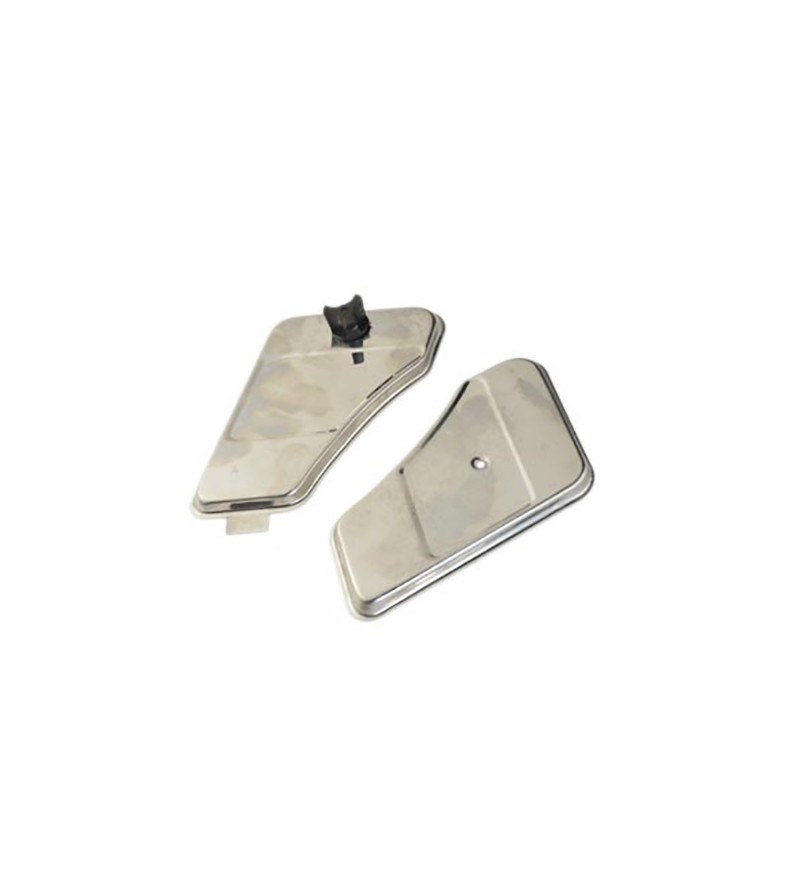 PORTE DE BOITE A OUTILS CYCLO 103/VOGUE/MVL/SP AM RESERVOIR 3L7 CHROME (PORTE+CACHE DROIT)
