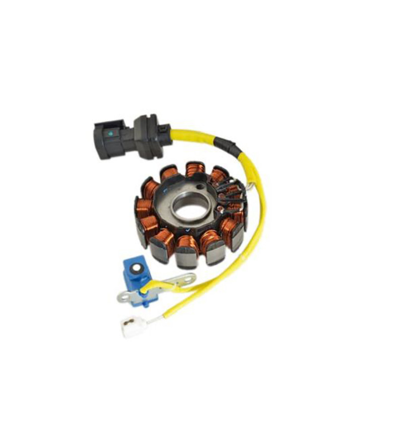 STATOR MAXI SCOOTER ADAPT. 125 PIAGGIO MOTEUR LEADER 12 POLES(828135/584690/833697)