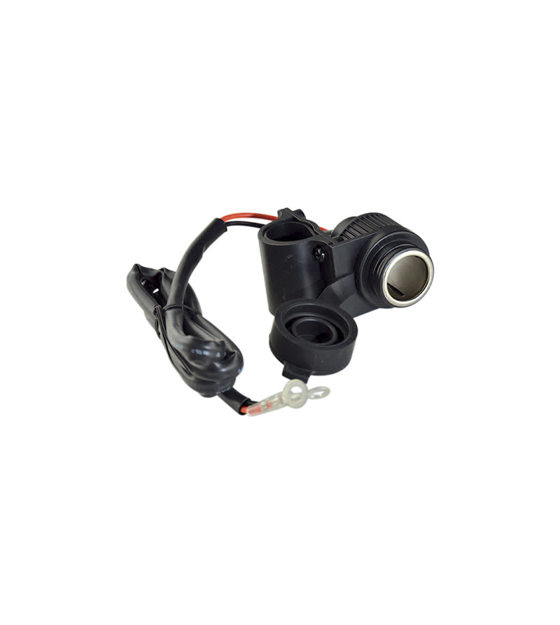 CHARGEUR ALLUME CIGARE FIXATION GUIDON (PRISE 12V)