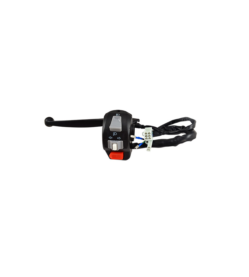 COMMODO/COMMUTATEUR GAUCHE SCOOTER TEKNIX ADAPT. KEEWAY F-ACT/MATRIX/RY8 (COMPLET)