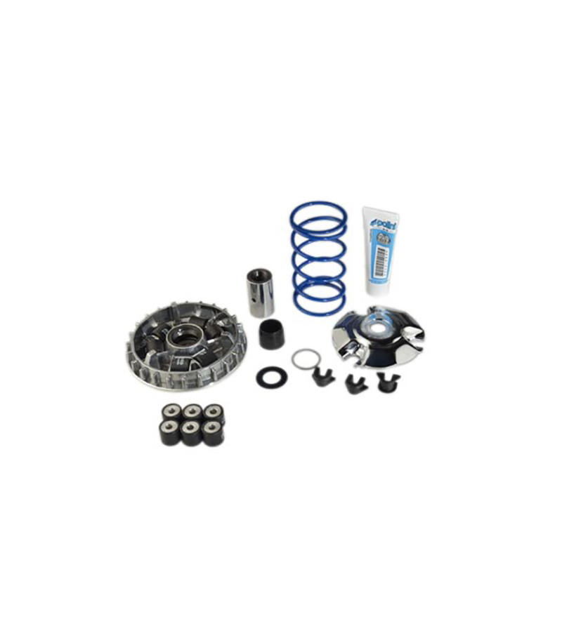 VARIATEUR MAXI SCOOTER POLINI HI-SPEED ADAPT. 125/150 PIAGGIO/VESPA 4 TEMPS - 3 SOUPAPES