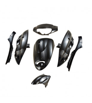 CARROSSERIE SCOOTER TUN'R KIT ADAPT. SCOOTER CHINOIS NOIR (PEINT) (7 PIECES)