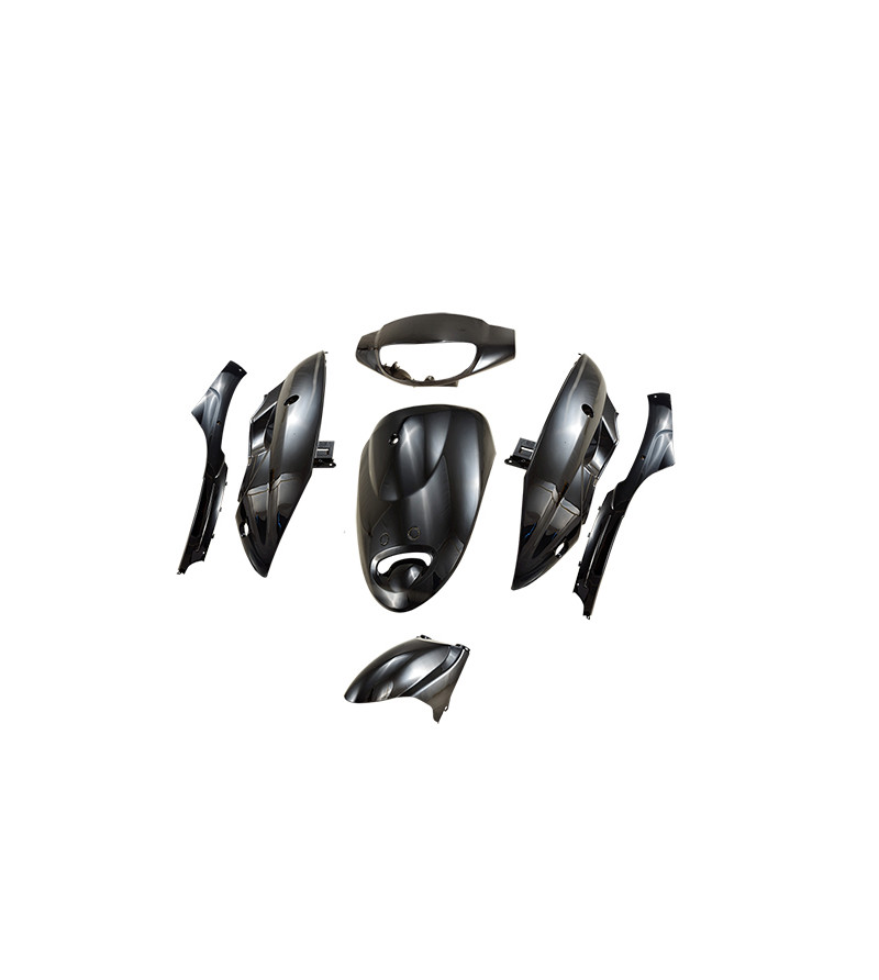 CARROSSERIE SCOOTER TUN'R KIT ADAPT. SCOOTER CHINOIS NOIR (PEINT) (7 PIECES)