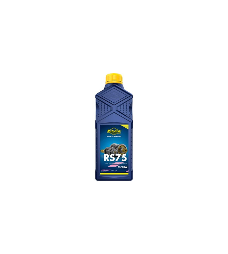 HUILE BOITE/TRANSMISSION PUTOLINE RS75 100% SYNTHESE (1L)