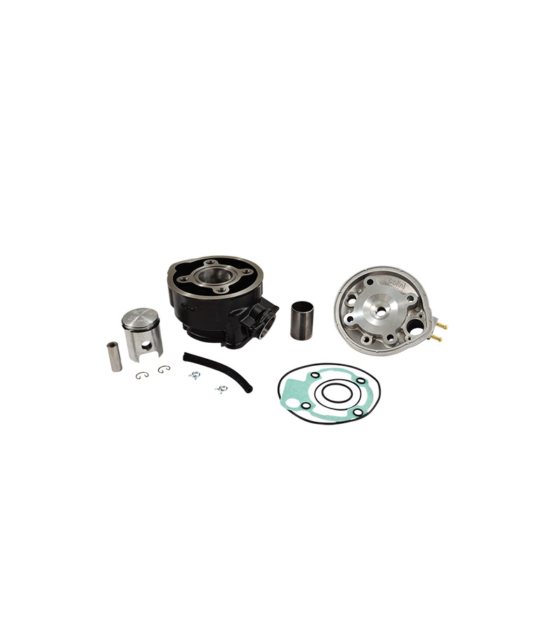 HAUT MOTEUR MECABOITE FONTE POLINI ADAPT. AM6 50 À BOITE sur le site du spécialiste des deux roues O-TAKET.COM