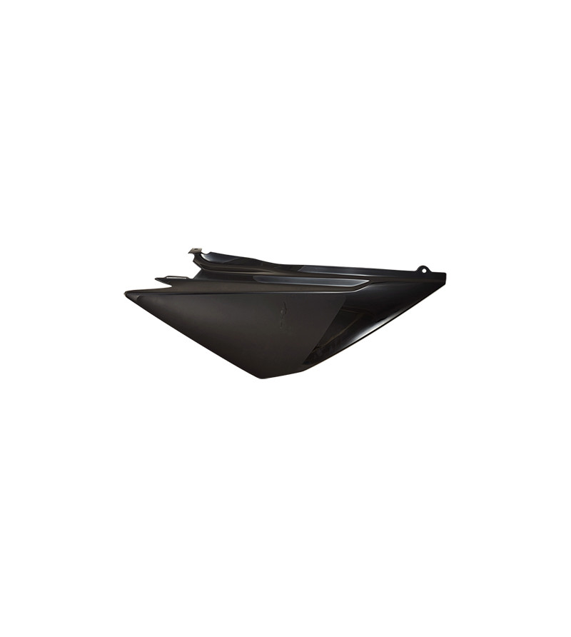 COQUE AR MECABOITE DROITE TUN'R ADAPT. DERBI SENDA DRD RACING 2006-2011 NOIR