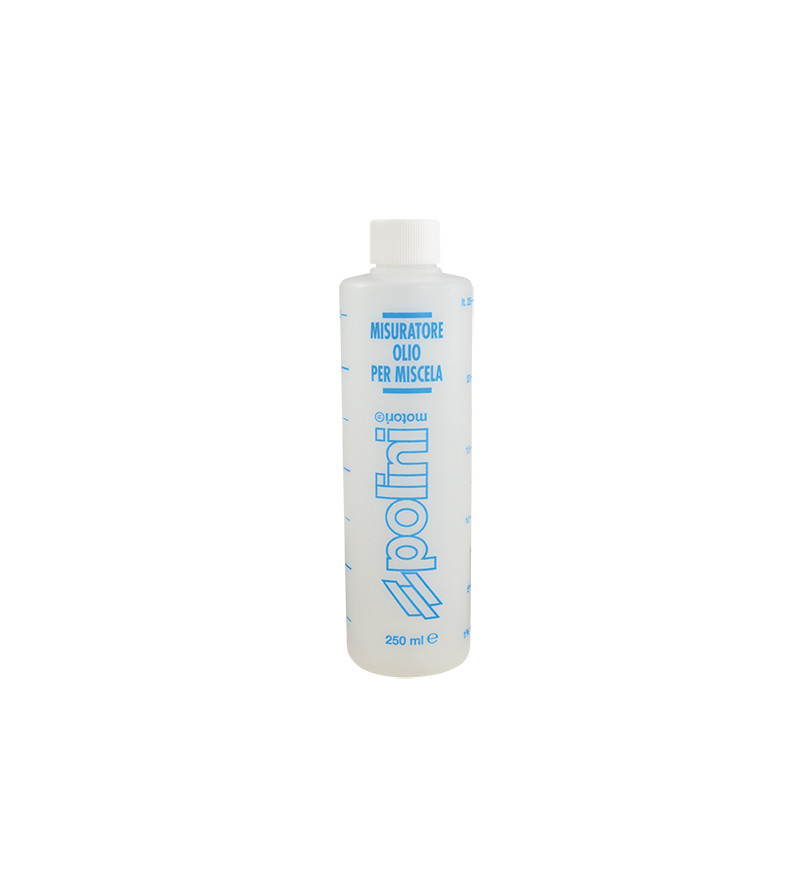 DOSEUR HUILE/RECUPERATEUR FLUIDE POLINI AVEC BOUCHON (250ML)