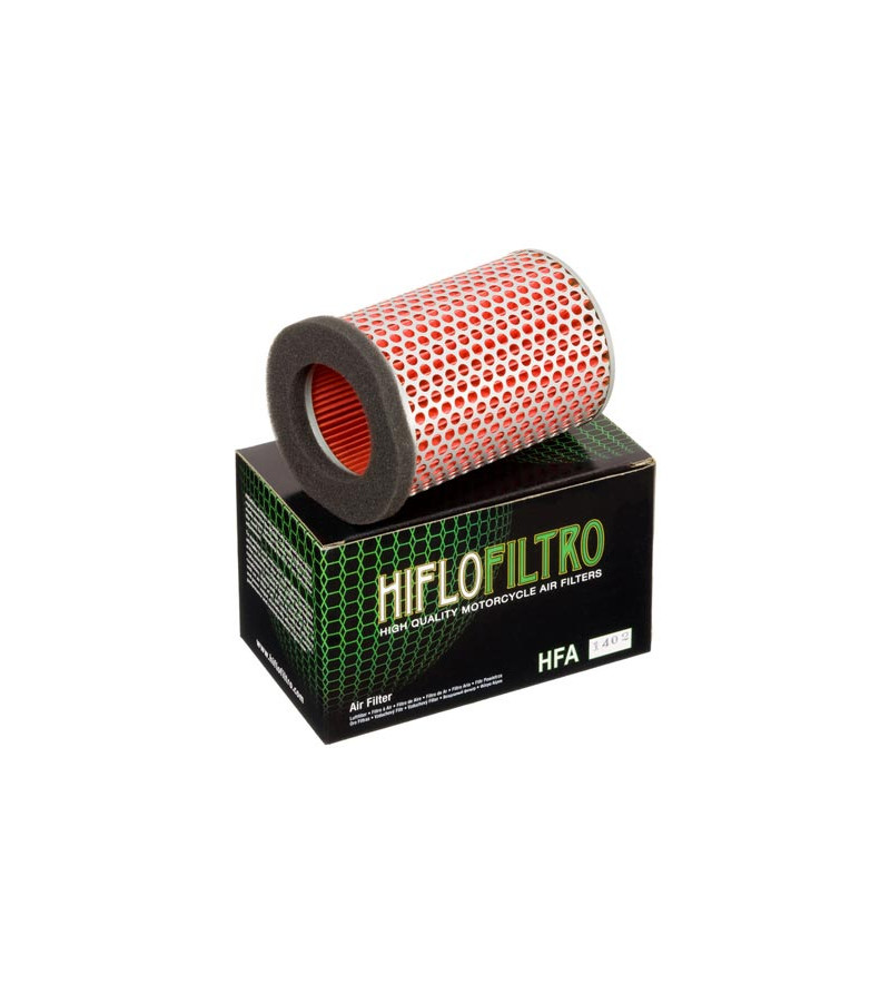 FILTRE A AIR HIFLOFILTRO HFA1402 HONDA 350 CB SG,SJ '86-89 MOTO sur le site du spécialiste des deux roues O-TAKET.COM