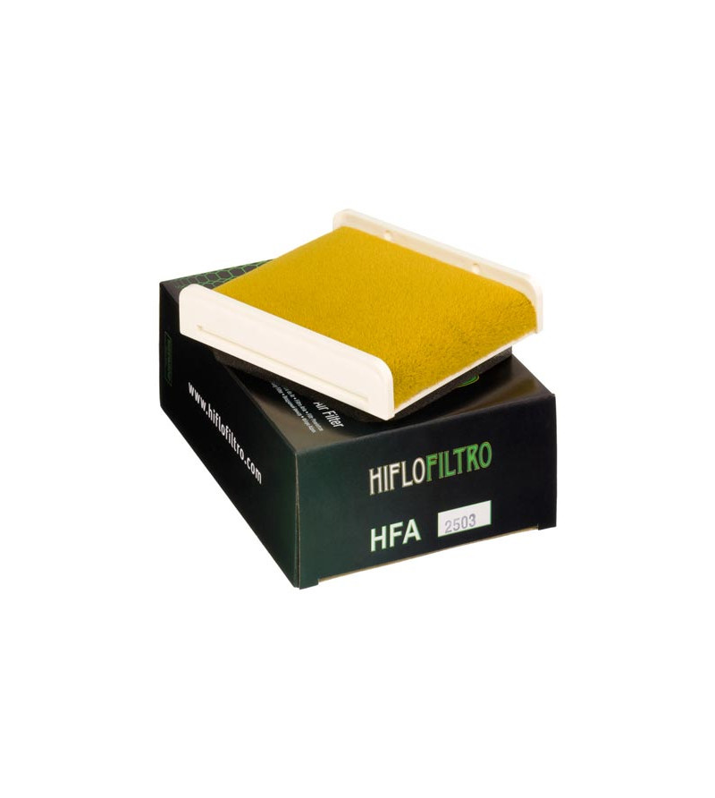 FILTRE A AIR HIFLOFILTRO HFA2503 KAWASAKI 500 EX NINJA 500R '04-09 MOTO sur le site du spécialiste des deux roues O-TAKET.COM