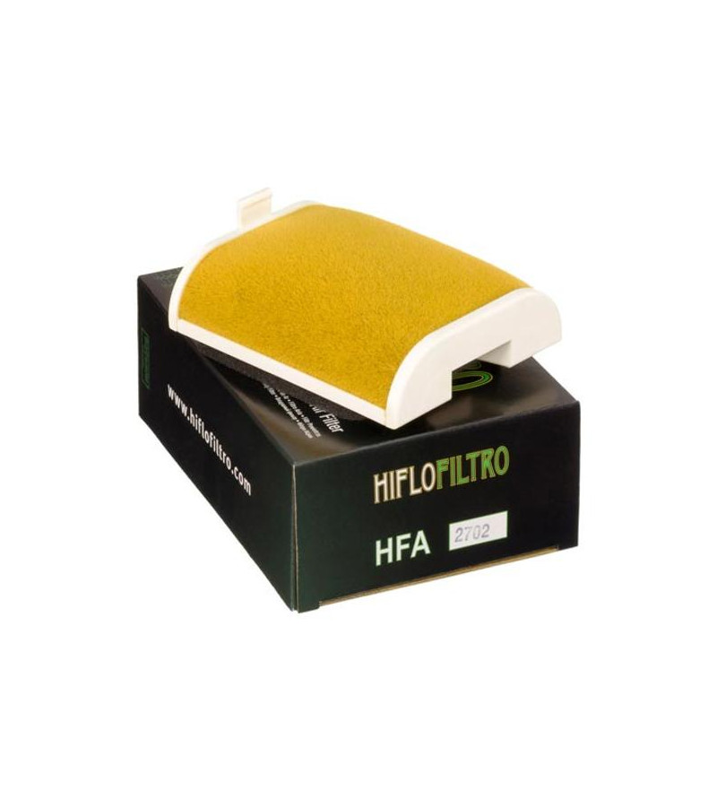FILTRE A AIR HIFLOFILTRO HFA2702 KAWASAKI 1100 ZX (GPZ1100) UNITRACK '83-85 Accueil sur le site du spécialiste des deux roues...