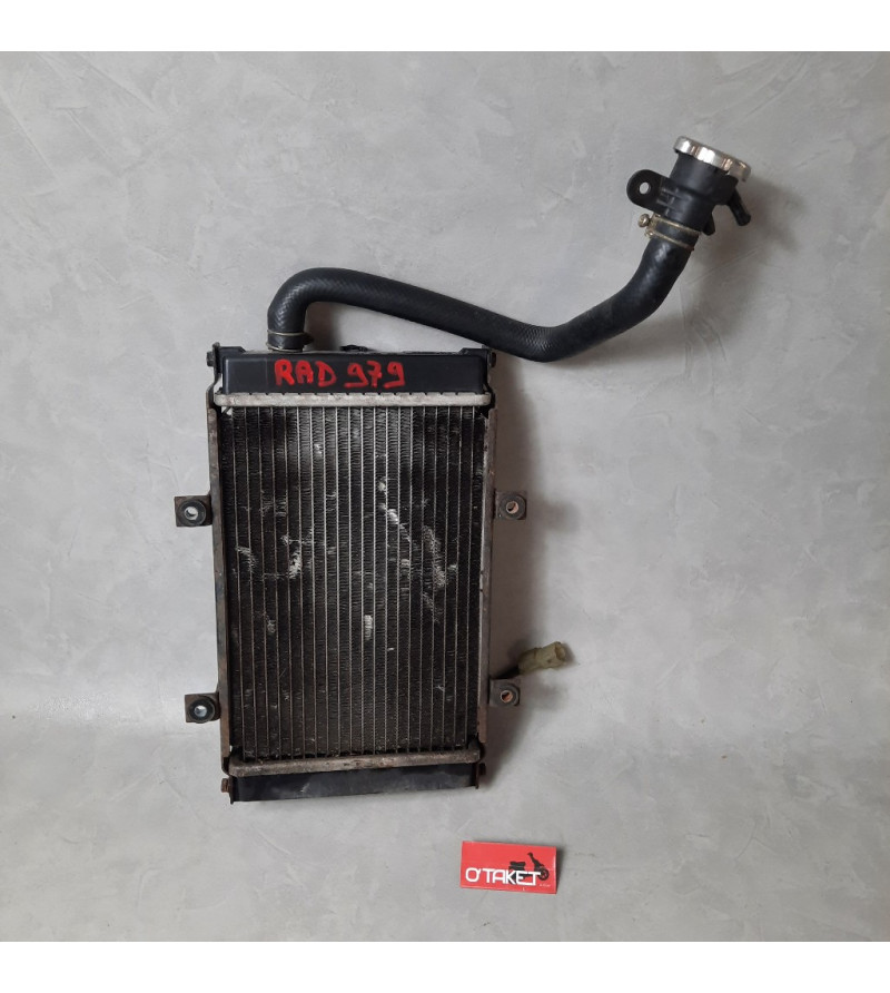 Radiateur complet origine Quadro 3 Accueil sur le site du spécialiste des deux roues O-TAKET.COM