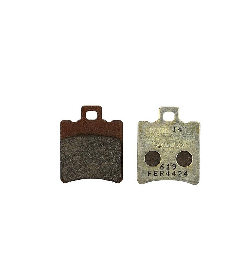 PLAQUETTE FREIN 03 OEM AV BOOSTER / NITRO / SR50 / OVETTO / AEROX / NEOS / MACHG (PR) (5MFF58110000) Accueil sur le site du s...