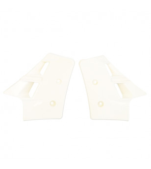 ECOPE DE RADIATEUR CYCLO ADAPT. MBK 51 MAGNUM/XR/PASSION - BLANC (X2) CYCLO/SOLEX sur le site du spécialiste des deux roues O...