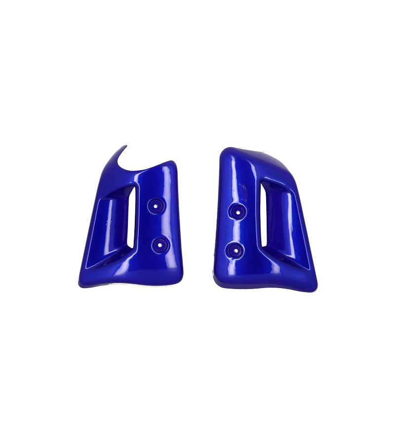 ECOPE DE RADIATEUR CYCLO ADAPT. PEUGEOT 103 SPX/RCX - BLEU (X2) PHASE 2 CYCLO/SOLEX sur le site du spécialiste des deux roues...