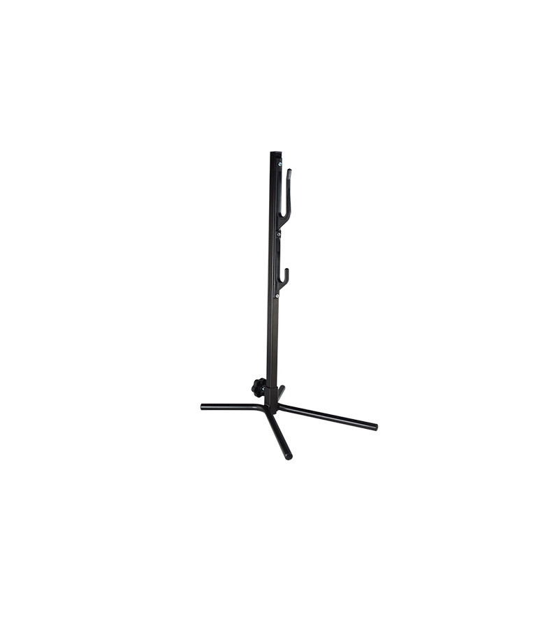 PRESENTOIR 1 VELO FIXATION SUR HAUBAN ( 2 PIECES ) NOIR