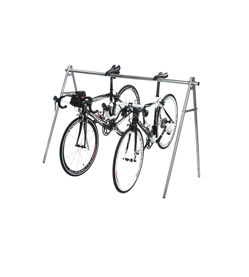 SUPPORT VELO PLIABLE EXTERIEUR FIXATION PAR LA SELLE (LONGUEUR 180CM)