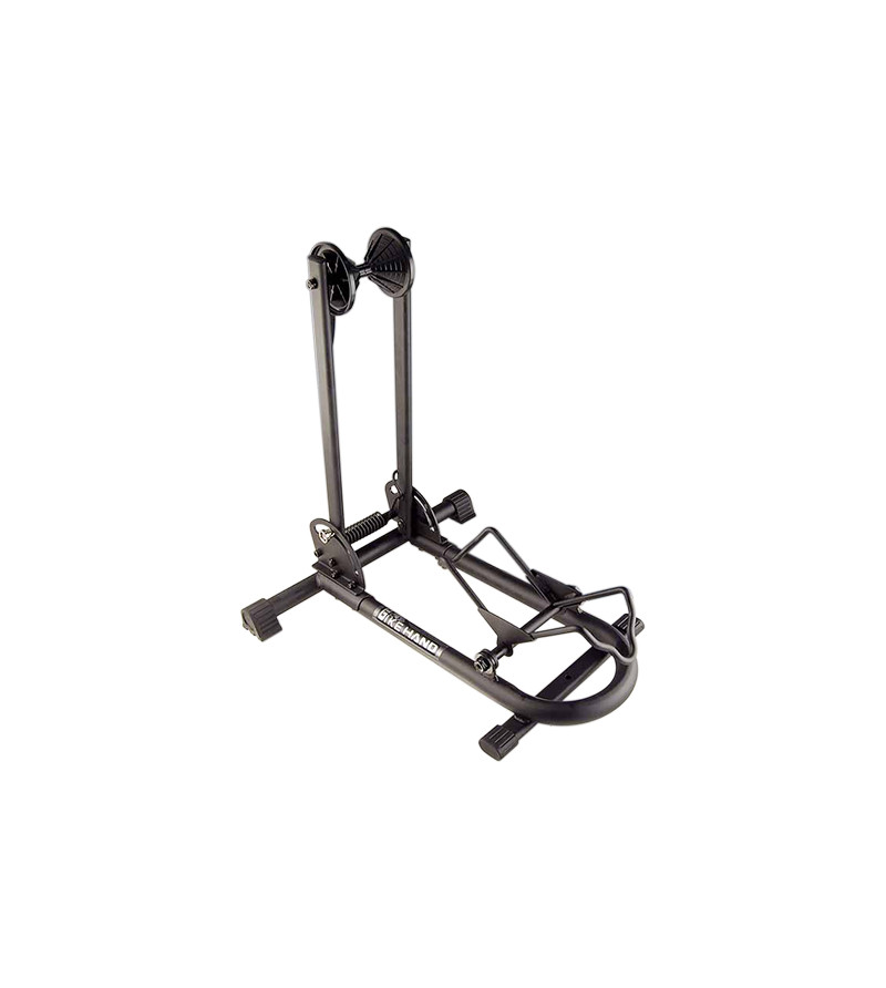 PRESENTOIR 1 VELO ROUE AV OU AR UNIVERSEL 26"/700 NOIR PLIABLE AUTOMATIQUE A RESSORT