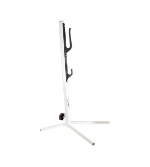 PRESENTOIR 1 VELO FIXATION SUR HAUBAN ( 2 PIECES ) BLANC