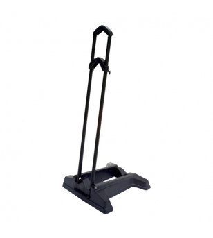 PRESENTOIR 1 VELO ROUE AV OU AR UNIVERSEL 20"/24"/26"/27.5''/29''/700 PERUZZO LYBRA NOIR