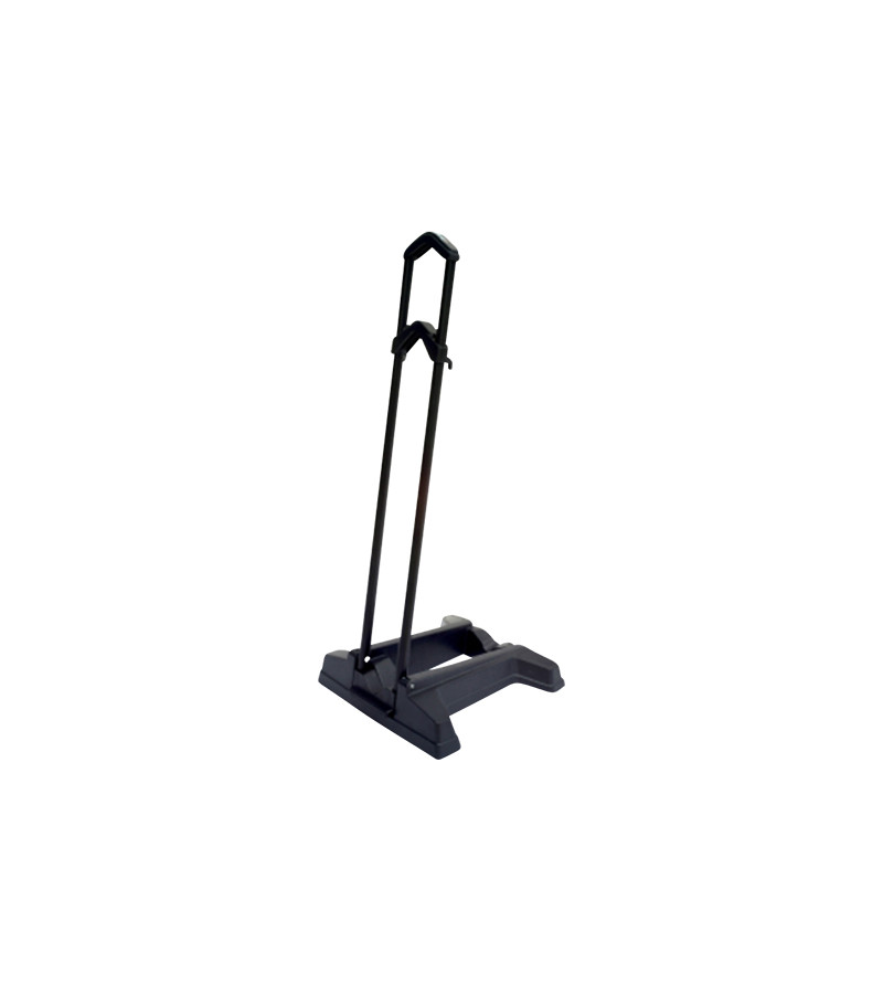 PRESENTOIR 1 VELO ROUE AV OU AR UNIVERSEL 20"/24"/26"/27.5''/29''/700 PERUZZO LYBRA NOIR