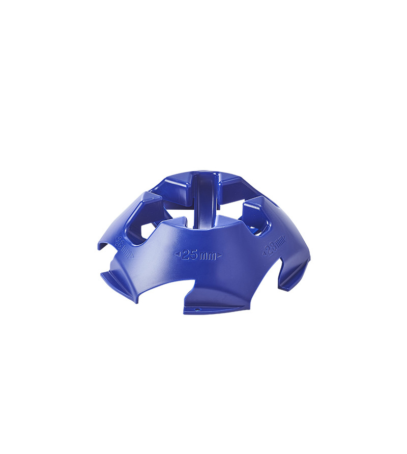 GARAGE A TROTTINETTE 1 PLACE MOTTEZ EMBOITABLE BLEU TOUS TYPES DE ROUES (21X21X6.50CM)