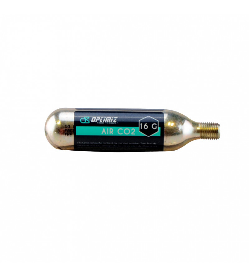 CARTOUCHE CO2 OPTIMIZ 16GR FILETE (VRAC)