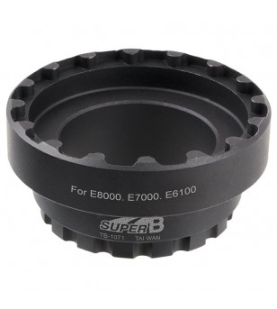 OUTIL DEMONTAGE PIGNON MOTEUR SHIMANO STEP E8000/E7000/E6100 VAE SUPER B