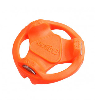 OUTIL CLE A RAYON SUPER B TB-SW05 3 EN 1 3.2/3.3/3.5MM ORANGE