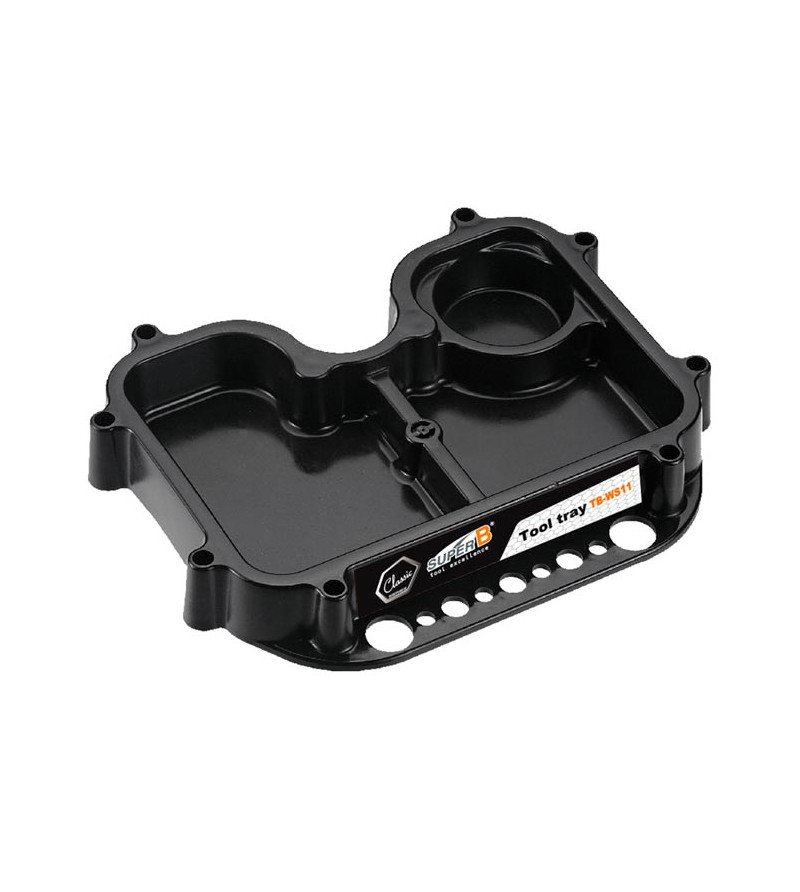 OUTIL REPARATION - TABLETTE POUR PIED D'ATELIER VELO SUPER B TB-WS11 NOIR