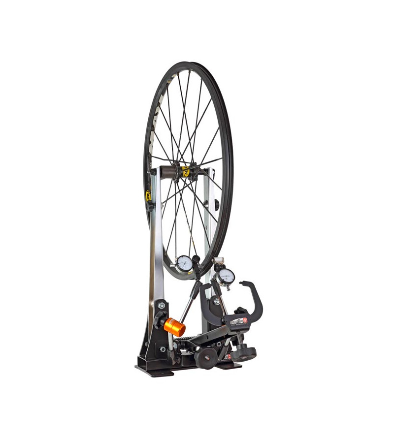 OUTIL DEVOILEUR DE ROUE SUPER B TB-PF36 ROUE 16'' A 29'' COMP. AXE TRAVERSANT 15 ET 20MM