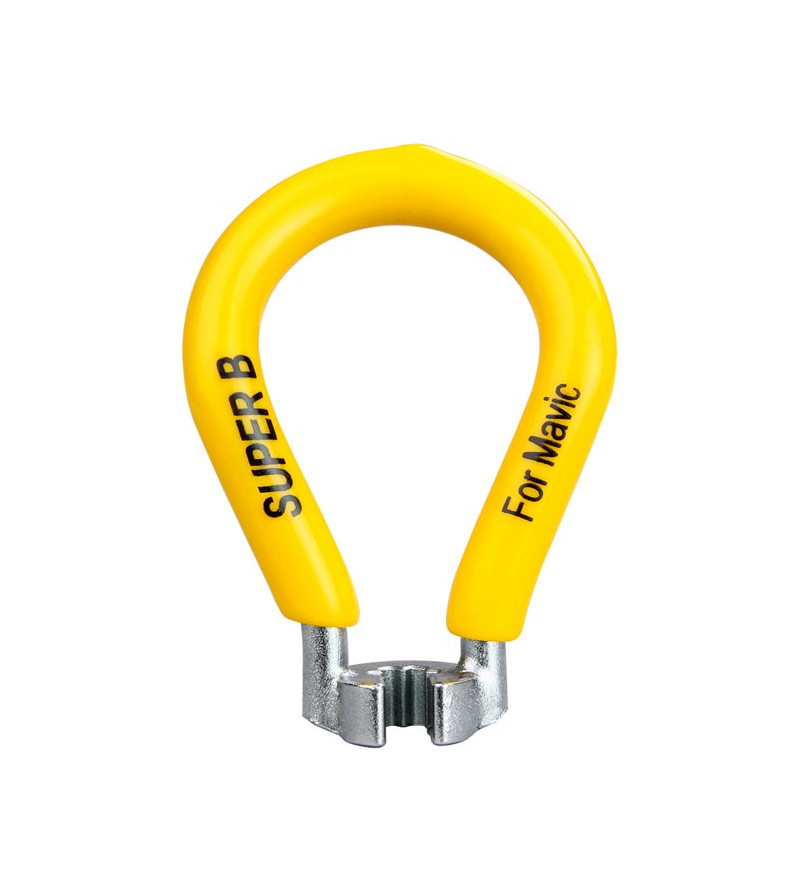 OUTIL CLE A RAYON SUPER B TB-5596 POUR MAVIC 5.65MM JAUNE