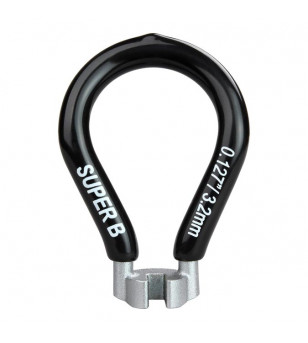 OUTIL CLE A RAYON SUPER B TB-5540 3.2MM NOIR
