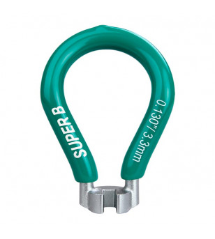 OUTIL CLE A RAYON SUPER B TB-5550 3.3MM VERT