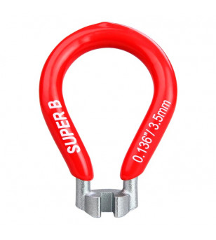 OUTIL CLE A RAYON SUPER B TB-5560 3.5MM ROUGE