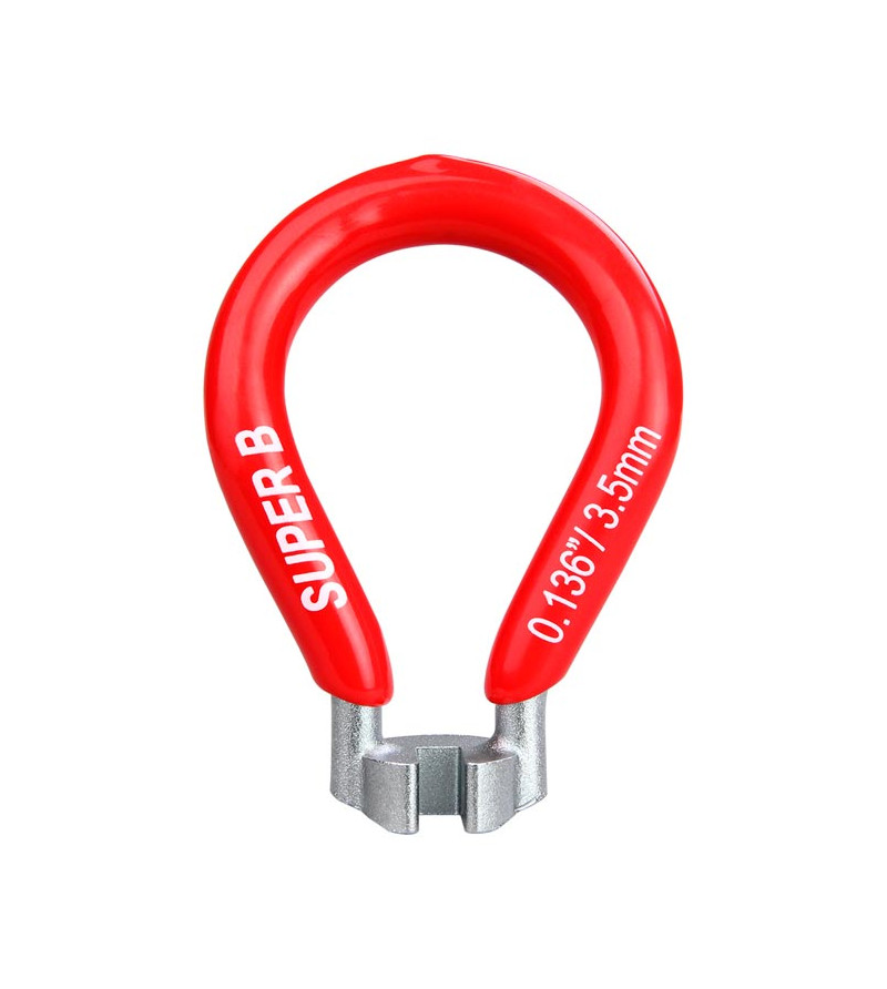 OUTIL CLE A RAYON SUPER B TB-5560 3.5MM ROUGE