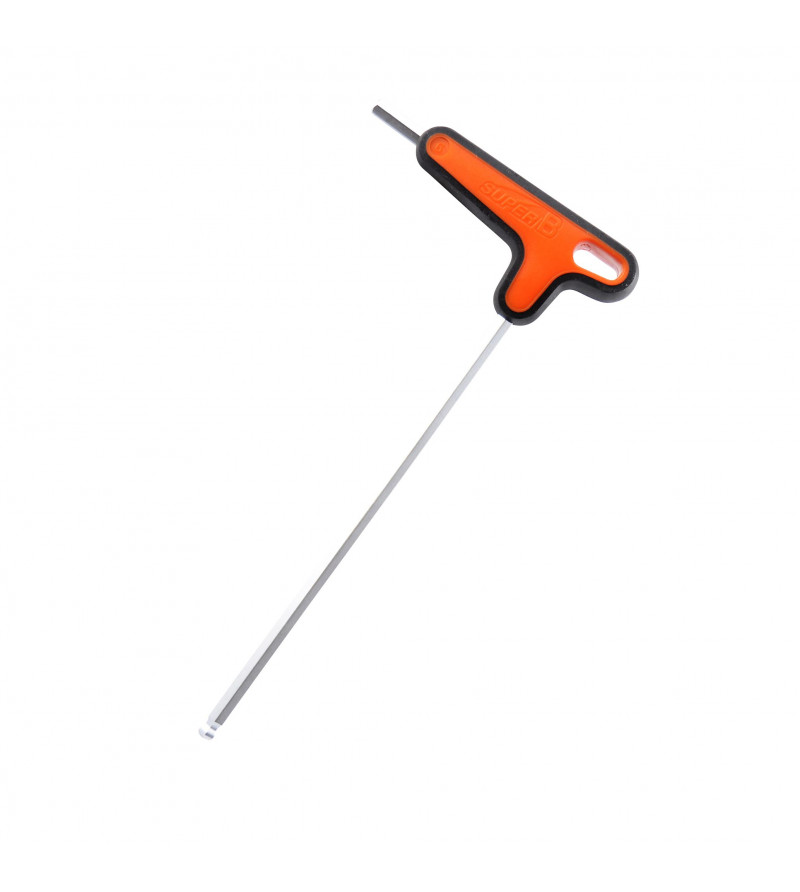 OUTIL CLE ALLEN SUPER B TB-7636 EN 6MM TETE SPHERIQUE