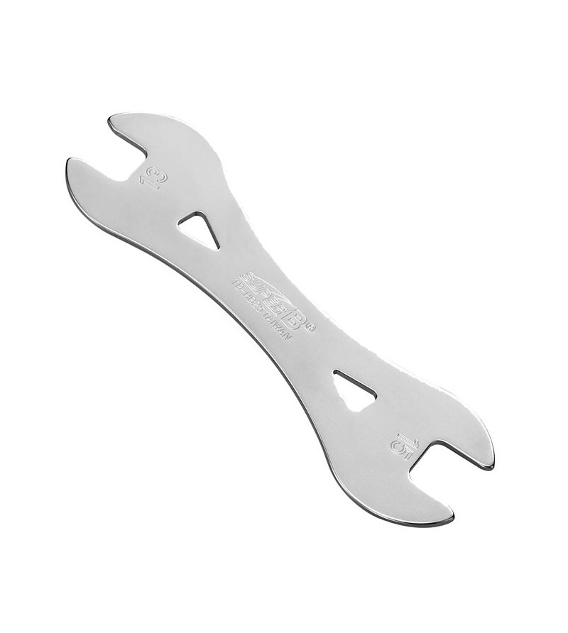 OUTIL REGLAGE MOYEU DE ROUE SUPER B TB-HB25 13/15MM (CLE A CONE)