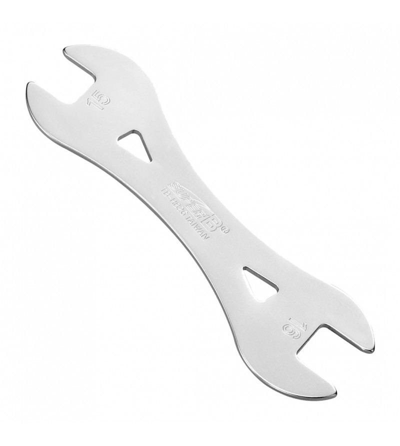 OUTIL REGLAGE MOYEU DE ROUE SUPER B TB-HB26 15/16MM (CLE A CONE)