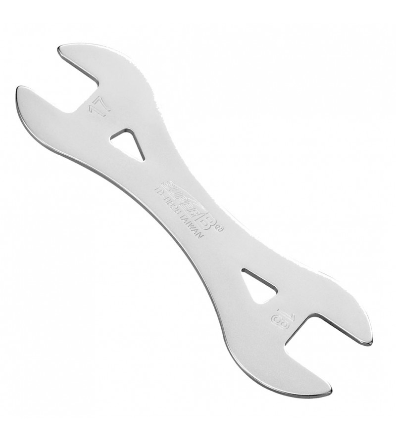 OUTIL REGLAGE MOYEU DE ROUE SUPER B TB-HB28 17/18MM (CLE A CONE)