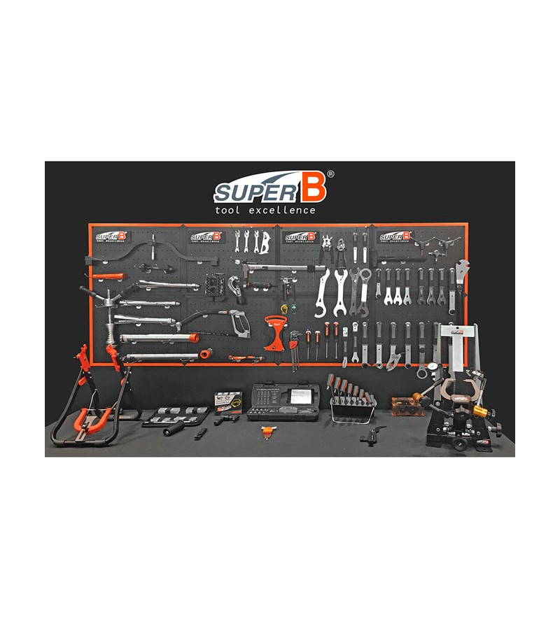 OUTIL REPARATION - PLAQUE MURALE D'ATELIER SUPER B 200X80CM (80 PIECES)