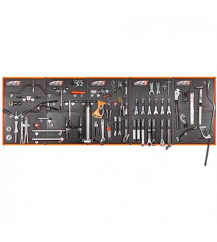 OUTIL REPARATION - PLAQUE MURALE D'ATELIER SUPER B 250X80CM (100 PIECES)