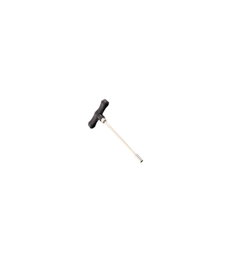 OUTIL CLE A RAYON AVEC MANCHE EN T SUPER B TB-7812 HEX 5.5MM LONGUEUR 110MM